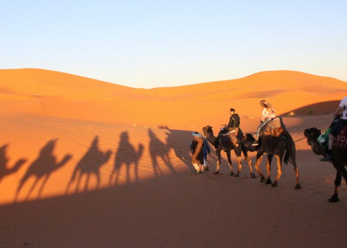 MARRAKECH TO FES 4 DAYS DESERT TOUR